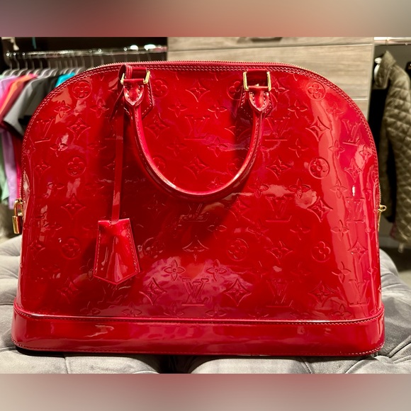 Classic Louis Vuitton Large Amla Bag - Picture 9 of 9